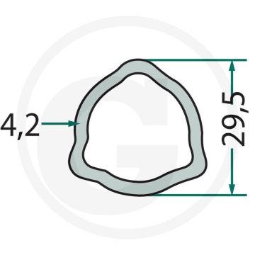 Weasler Profielbuis (P3b)