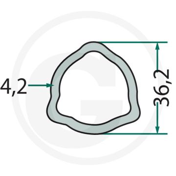 Weasler Profielbuis (P6b)