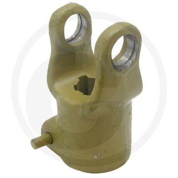 Weasler Aansluitgaffel (met drukstift  1 3/8" 6 spline  passende reparatieset 3977920121)