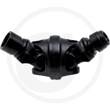 Weasler Kruiskoppeling compleet