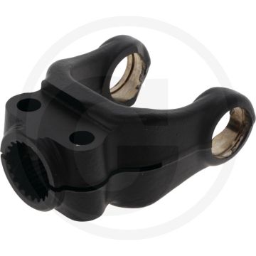 Weasler Aansluitgaffel (80° gaffel met klemsluiting, 1 3/4” 20 spline)