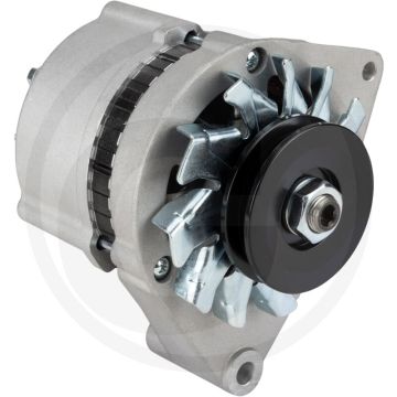 Dynamo 14 volt / 33 A – Poelie Ø68 mm, R60°, Rechtsdraaiend, met W-aansluiting