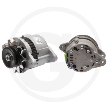 Dynamo 14 V / 35 A met interne regelaar en W-aansluiting