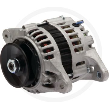 Dynamo 14 volt / 40 A (compact ontwerp, interne ventilator)