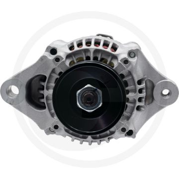 Dynamo 14 V / 40 A – Poelie Ø63 mm, Draairichting ↻, interne regelaar