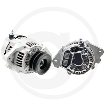 Dynamo 14 V / 45 A (compact ontwerp, interne ventilator)