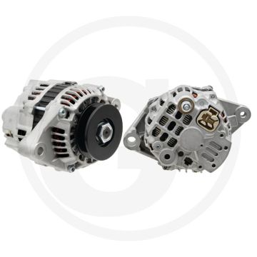 Dynamo (compact ontwerp, interne ventilator)