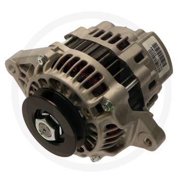 Dynamo 14 V / 50 A – Interne regelaar, aansluiting B+ (M6) met W-aansluiting