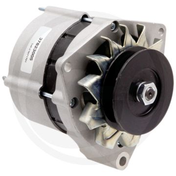 Dynamo 14 V / 55 A – Poelie Ø 90 mm, Linksdraaiend, Bevestiging 50 mm