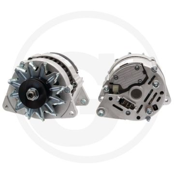 Dynamo 14 V / 55 A – Aansluiting B+ plug, met W-aansluiting, interne regelaar