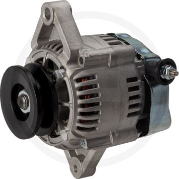 Dynamo 14 V / 60 A – Poelie Ø 69,5 mm, Rechtsdraaiend, Interne regelaar