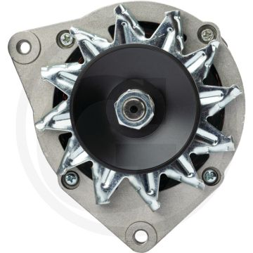 Dynamo 14 V / 65 A – Poelie Ø80 mm, stofdicht, aansluiting D+ (M5)