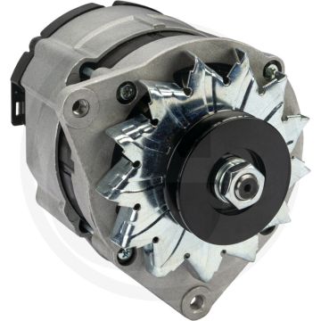 Dynamo 14 volt / 65 A – Stofdicht, compacte aansluiting, poelie Ø70 mm