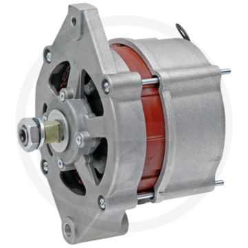 Dynamo 14 volt / 65 A – Met W-aansluiting, type B, draairichting ↻