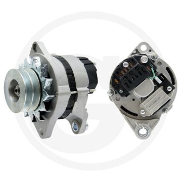 Dynamo 14 volt 65A – Poelie Ø93 mm, Rechtsdraaiend, Type A