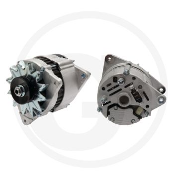 Dynamo 12 volt / 65 A met interne regelaar en W-aansluiting