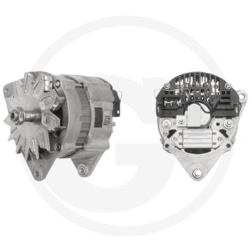 Dynamo 14 volt / 70 A met combi-stekkeraansluiting en W-aansluiting