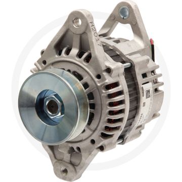 Dynamo 12 volt / 80 A (compact ontwerp, interne ventilator)