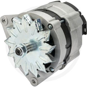 Dynamo 14 V / 80 A – Stofdicht, aansluiting B+ (M8) & D+ (M5)