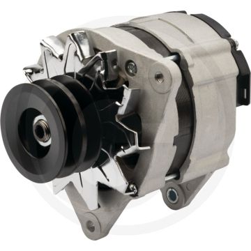 Dynamo 14 V / 80 A – Stofdicht, poelie Ø70 mm, aansluiting B+ (M8), D+ (M5)