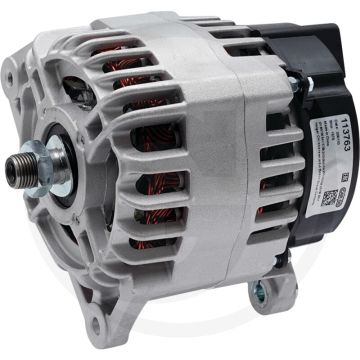 Dynamo 12 volt / 85 A (compact ontwerp, interne ventilator)