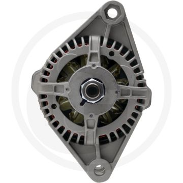 Dynamo 12 volt / 90 A – Aansluiting B+ (M6), W-aansluiting, interne regelaar