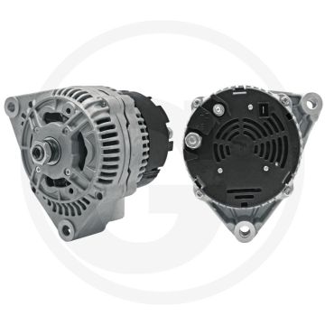 Dynamo 14 volt / 90 A (compact ontwerp, interne ventilator)