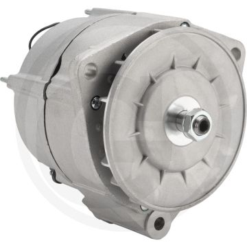 Dynamo 28 V / 100 A – B-type, rechtsdraaiend, externe regelaar, W‑aansluiting