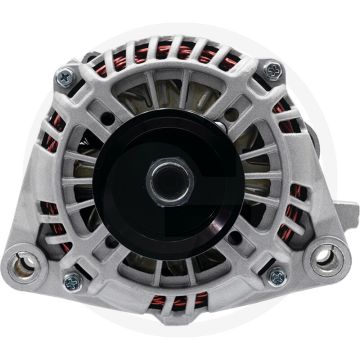 Dynamo 28 V / 100 A – Poelie Ø64 mm, rechtsdraaiend, aansluiting B+ (M8)