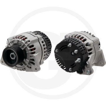 Dynamo 14 volt 120A (compact ontwerp, interne ventilator)