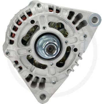 Dynamo 14 V / 120 A (compact ontwerp, interne ventilator)