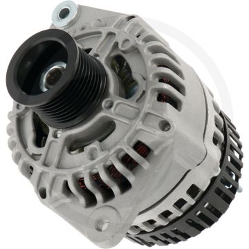 Dynamo 14 V / 120 A – Stofdicht, Ø50 mm poelie, type B, PVx8 riem