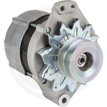 Dynamo 14 volt / 120 A – met interne regelaar en W-aansluiting