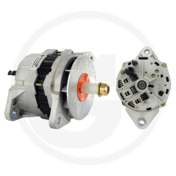 Dynamo 14 V / 135 A – Met ventilatorwiel, type A, inbouwhoek 0°