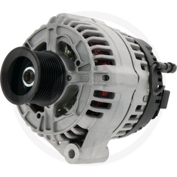 Dynamo 14 V / 150 A (compact ontwerp, interne ventilator)