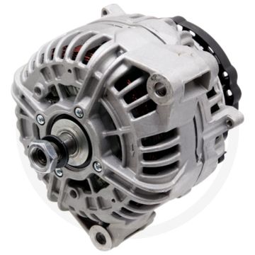 Dynamo 14 volt / 200 A (compact ontwerp, interne ventilator)
