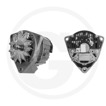 MAHLE Dynamo 28V 27A Stofdicht