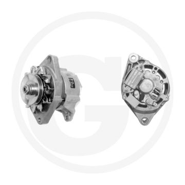 MAHLE Dynamo 14V 33A ↻ Poelie Ø80mm Vorm A