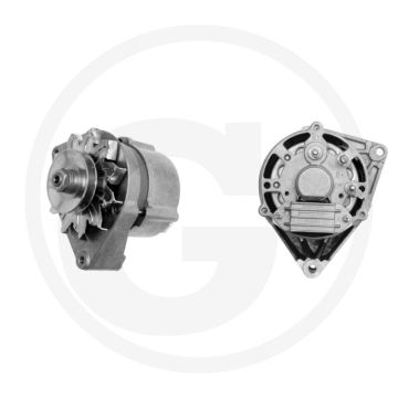 MAHLE Dynamo 14V 33A Stofdicht met condensator