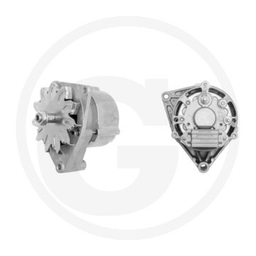 MAHLE Dynamo 14 volt / 33 A – Type B, R60, Draairichting ↻