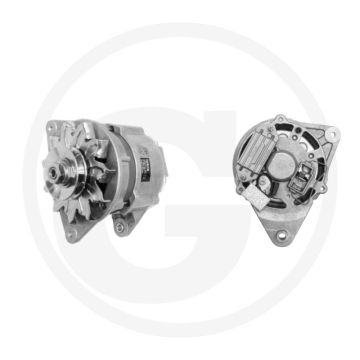 MAHLE Dynamo 14V 34A Met combi-stekkeraansluiting