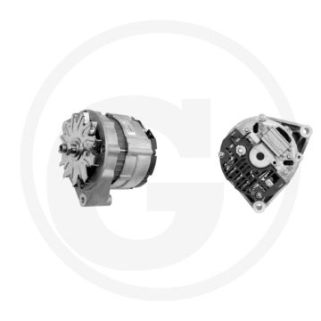 MAHLE Dynamo 28V 35A Stofdicht