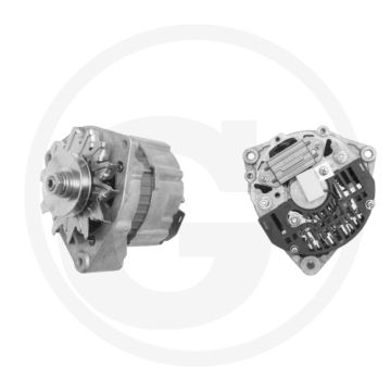 MAHLE Dynamo 28 V / 35 A – Poelie Ø68 mm, Vorm B, Draairichting ↻