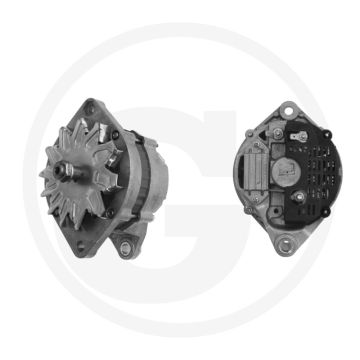 MAHLE Dynamo 28V 35A Met W-aansluiting