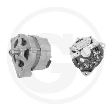 MAHLE Dynamo 28V 35A Links 60° Vorm B