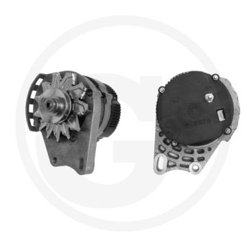 MAHLE Dynamo 14V 45A R63 Poelie Ø65mm