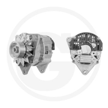 MAHLE Dynamo 14 V / 45 A – Stofdicht, Poelie Ø67 mm, R60°, PV6 riem