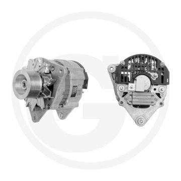 MAHLE Dynamo 14V 45A Stofdicht