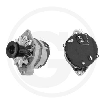 MAHLE Dynamo 14V 45A↻ Poelie Ø65mm Vorm B