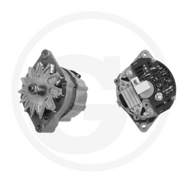 MAHLE Dynamo 28V 50A Stofdicht